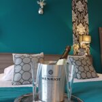 Accueil pétillant en Room-Service