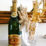 Bouteille de champagne