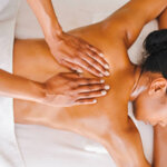 Massage dos 30 min