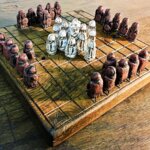 Location de jeux médiévaux d'intérieur et d'extérieur