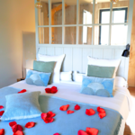 Bed in love