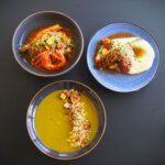 Déjeuner au restaurant