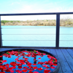 Hot tube in love