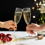 Bouteille de champagne