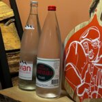 Eau minérale plate ou gazeuse 1L