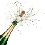 Bouteille de champagne
