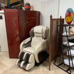 45 minutes de massage en siège massant 3D évasion