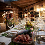 Le dîner en cave du Capu Biancu