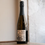 Bouteille de pétillant naturel