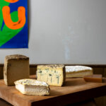 Assiette de fromages fermiers