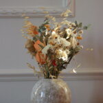 Un bouquet de fleurs