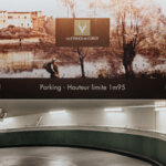 Place de stationnement sur notre parking privé