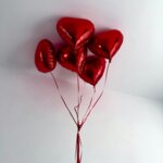Ballons rouges