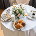 Petit Déjeuner en Chambre