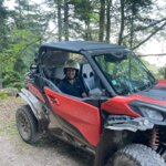 Baptême en passager d'un buggy tout terrain