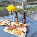 Plateau charcuterie et fromage locaux