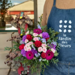 Bouquet de fleurs en chambre
