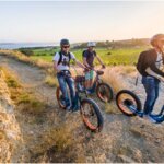 Balade d'1h en trotinette electrique