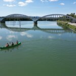 1h de canoës pour 2 personnes