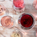 Selection de vins classique en 5 temps, eaux & café compris