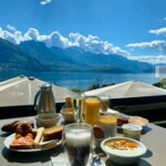 1 petit déjeuner enfant (jusqu'à 12 ans)