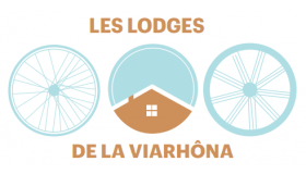 Les Lodges de la ViaRhôna Logo