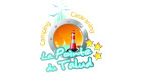 Flower Camping La Pointe du Talud Logo