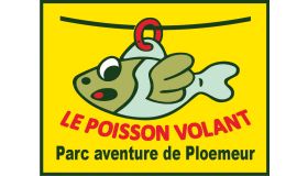 Parc aventure Le poisson volant Logo