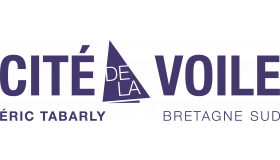 Cité de la Voile Éric Tabarly Logo