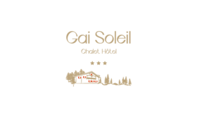Chalet-hôtel Gai Soleil Logo