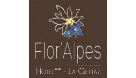 HOTEL ** FLOR’ALPES Logo