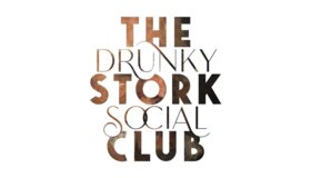 The Drunky Stork Social Club Logo