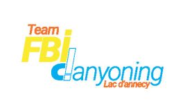 FBI CANYONING Logo