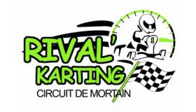 RIVAL'KARTING Logo