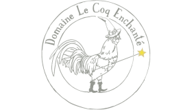 Domaine Le Coq Enchanté Logo