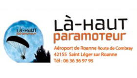 Là-Haut Paramoteur Logo