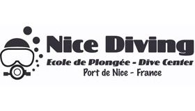 Nice Diving Logo