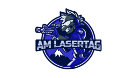 AM LASERTAG Logo