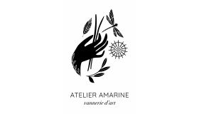 Atelier Amarine Vannerie d'art Logo