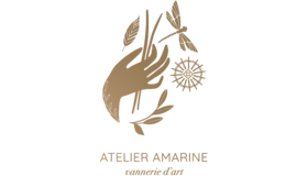 Atelier Amarine Vannerie d'art Logo