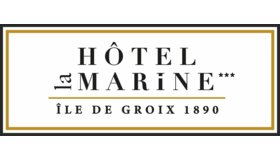 HOTEL DE LA MARINE Logo