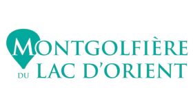 Montgolfière du lac d'Orient Logo