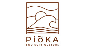 Piõka Eco Surf Culture Logo