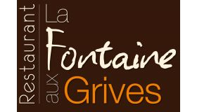 La Fontaine Aux Grives Logo