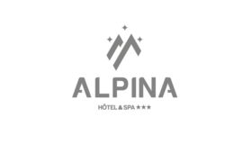 Hôtel, Chalet Alpina Logo