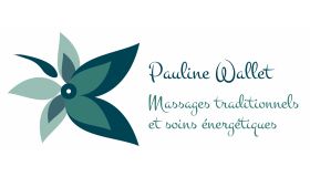 Pauline Wallet, massages traditionnels et soins énergétiques Logo