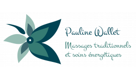 Pauline Wallet, massages traditionnels et soins énergétiques (44) Logo