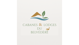 Cabanes et Lodges du Belvédère Logo