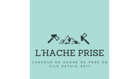 L'Hache Prise Logo