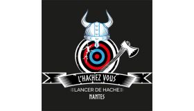 L'HACHEZ-VOUS / LancerdehacheNantes Logo